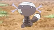 Paldean Wooper in the anime (Image via The Pokemon Company)